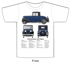 Austin 10/4 Clifton 1934-36 T-shirt Front